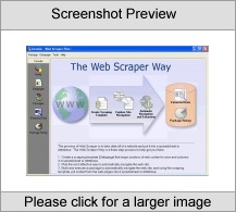 Web Scraper Plus+ Screenshot